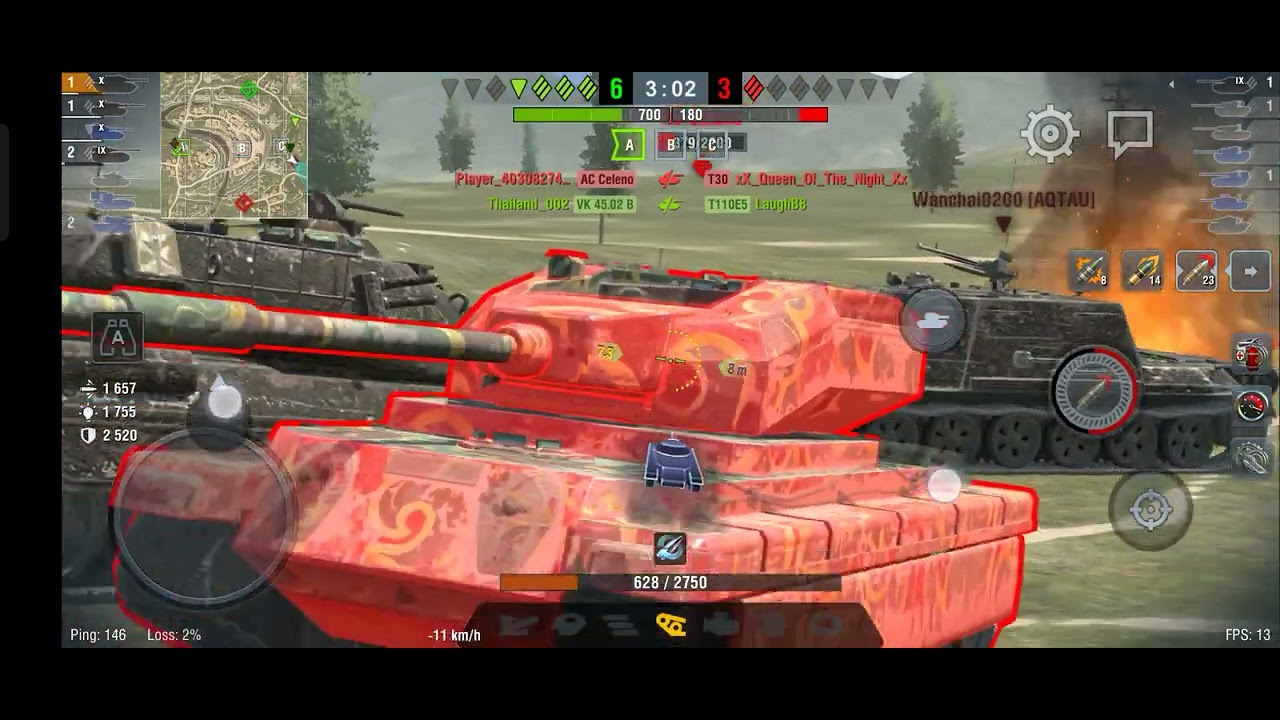 E100 Jotunn gameplay