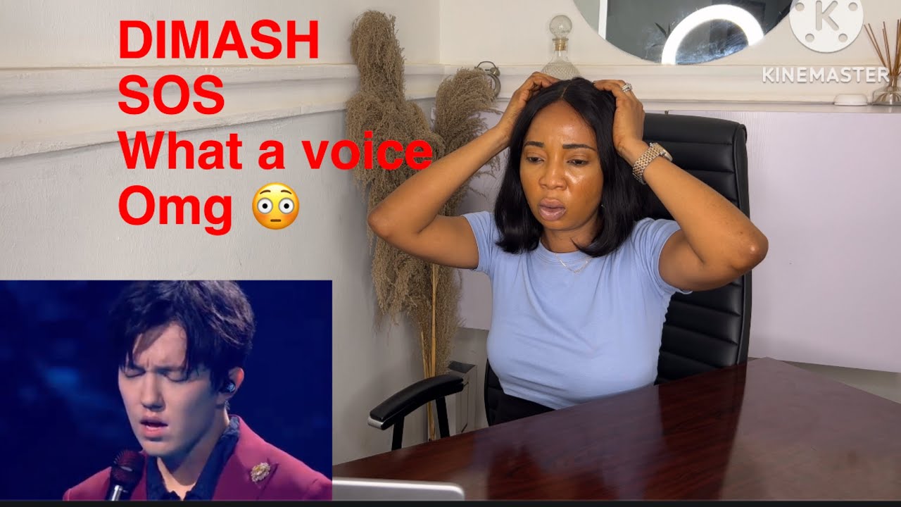 His voice is magical DIMASH(SOS) #firsttimereaction #dimash #dimashkudaibergen #dimashreaction #sos