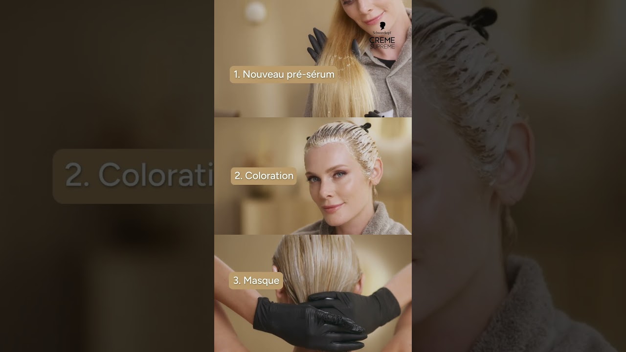 Nouveau ! Schwarzkopf Creme Supreme