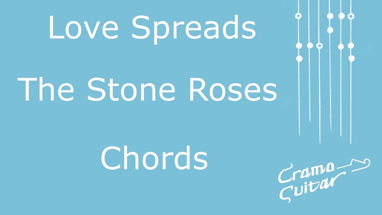 Love Spreads - The Stone Roses - Chords! - Part 2