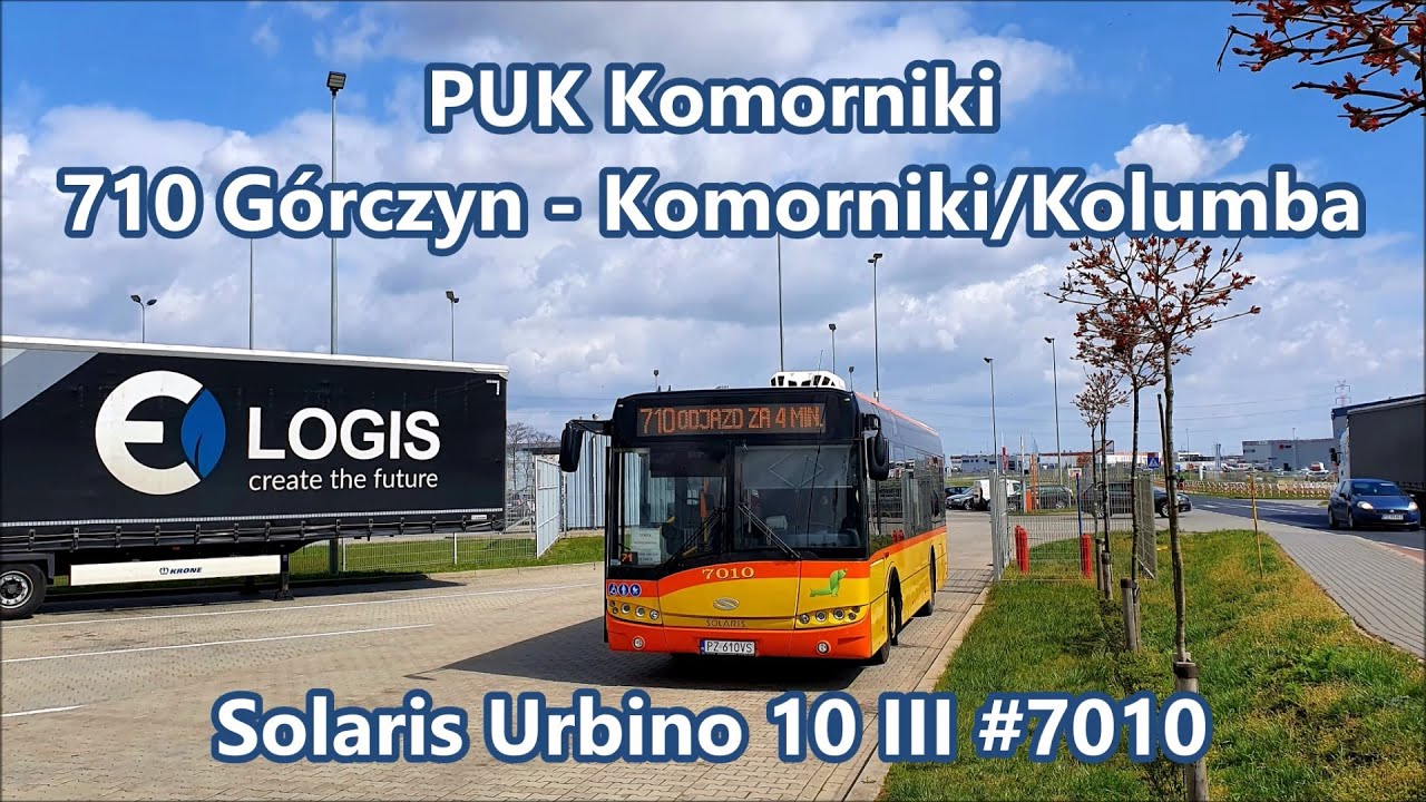 PUK Komorniki - linia 710, Solaris Urbino 10 III #7010