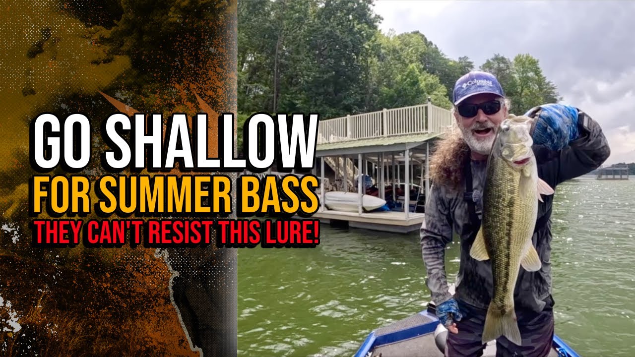 Go Shallow For Summer Bass - They Can't Resist This Lure!