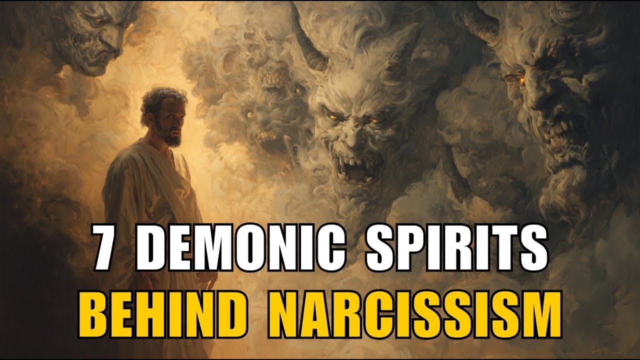 7 Demonic Spirits Behind Narcissism — This Is Why They Drain Your Soul