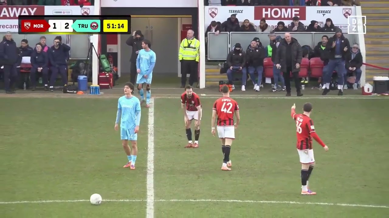Match Highlights: Morecambe 1-2 Truro City