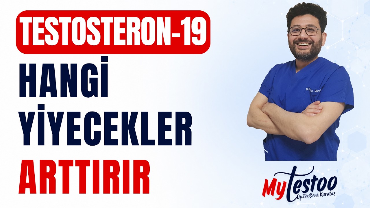 Testosteron Artıran Yiyecekler