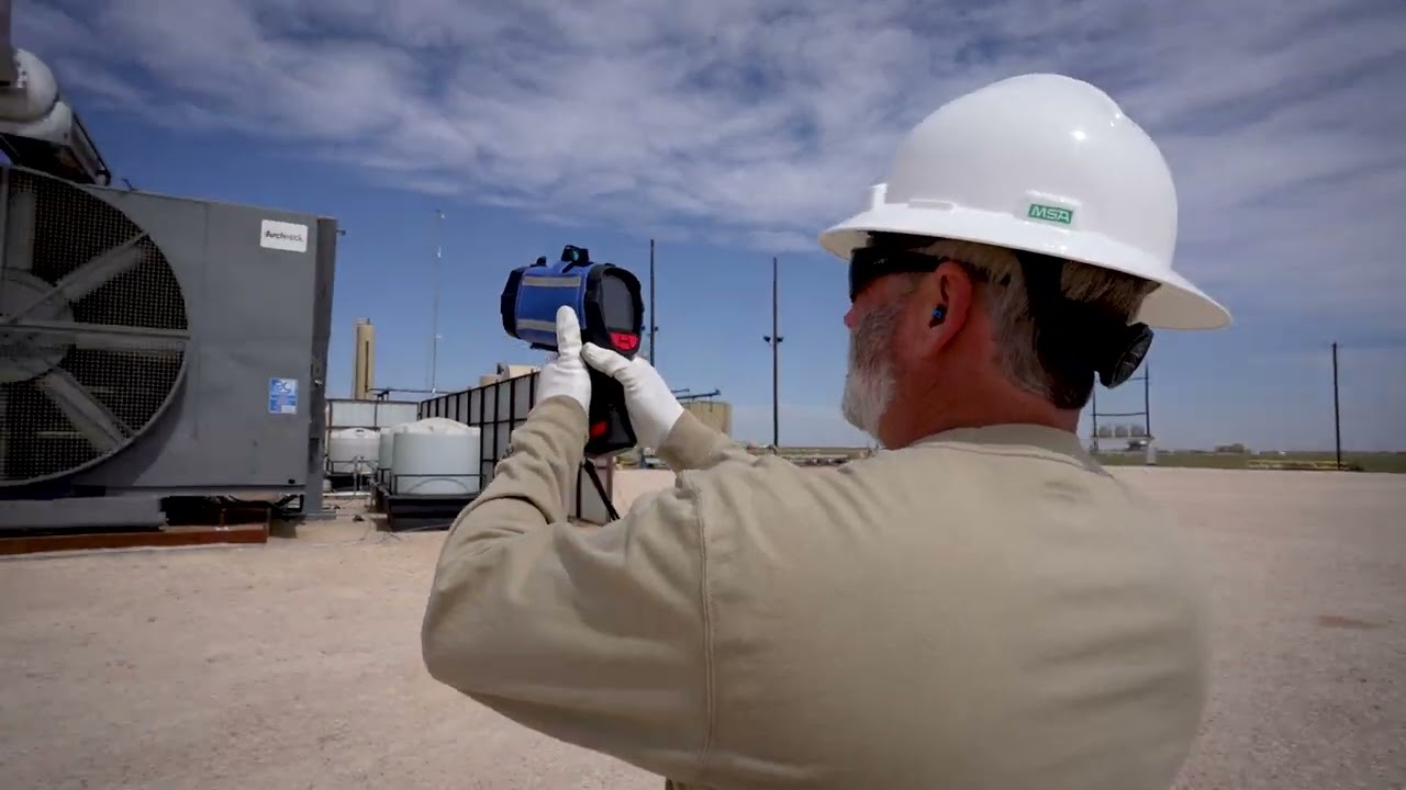 Gazoscan Laser Remote Methane Detector For Direct Measurement And Leak Detection By Ecotec