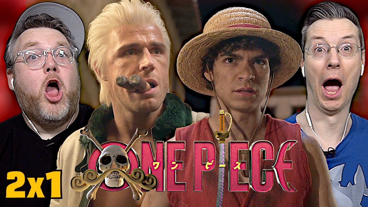 Реакция на первый просмотр 1 серии 2 сезона One Piece - We Want That Smoke!