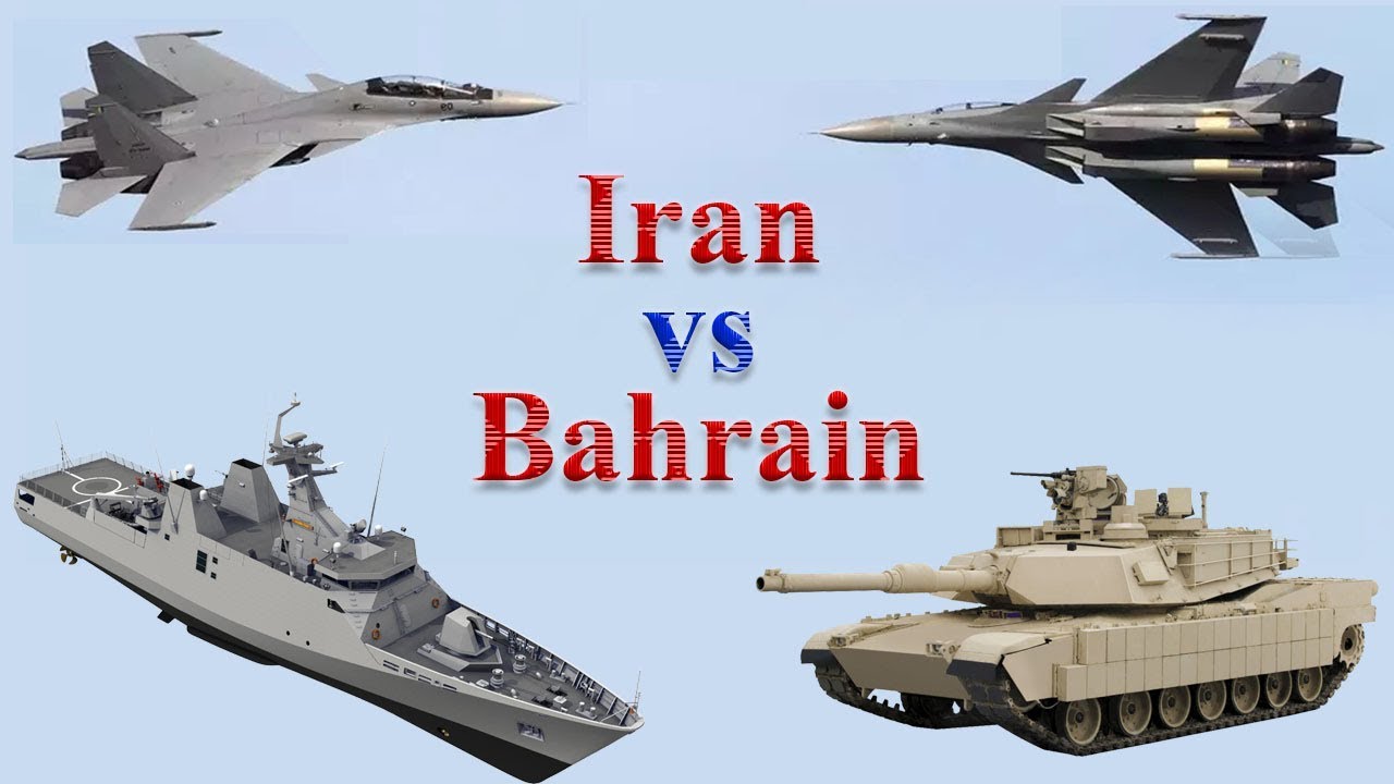 Iran vs Bahrain Military Comparison 2017