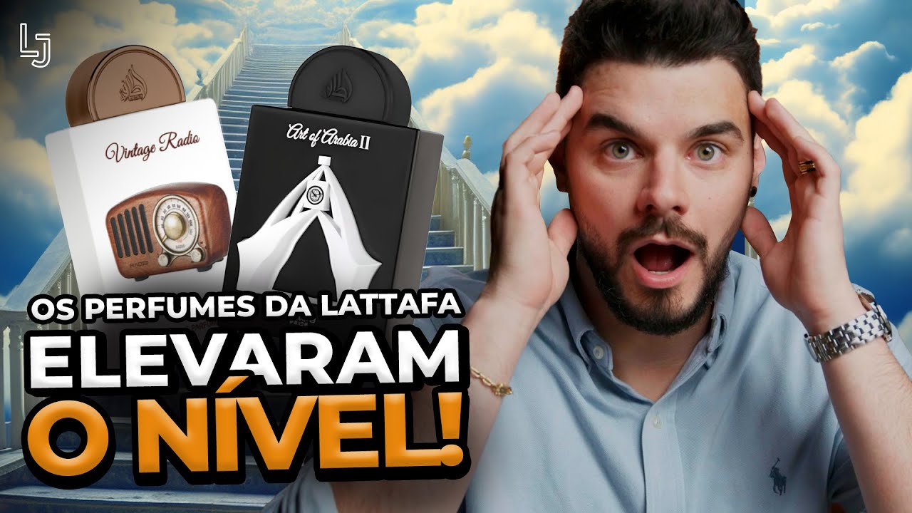 PERFUMES DA LATTAFA QUE LEVARAM O JOGO PARA OUTRO NÍVEL! UM JÁ VIROU MEU FAVORITO! Com Erick Wang