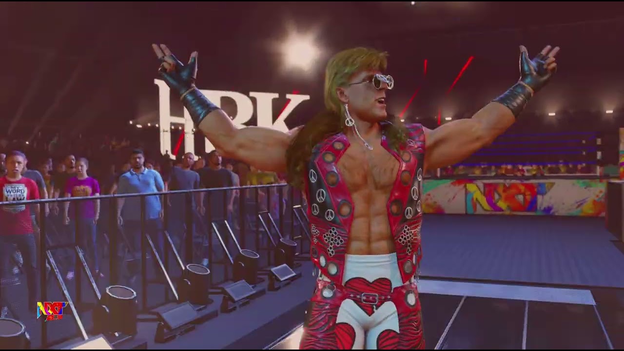 WWE 2K25 TUESDAY NIGHT NXT 2.0 UNIVERSE MODE 2 MATCH 5 WALKTHROUGH GAMEPLAY PART 5 NO COMMENTARY