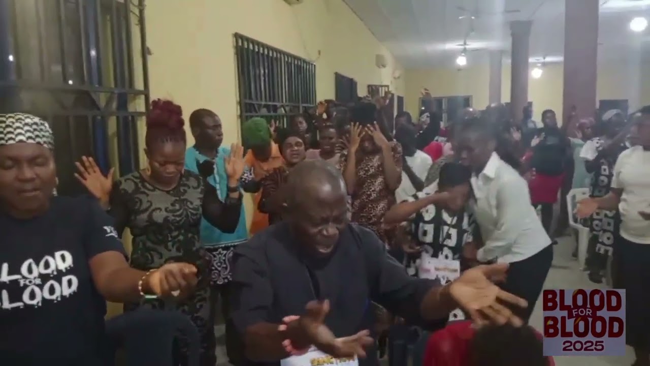 APST  CHINAKA   B4B 2025 DAY 2 HOUR OF ELIVERANCE