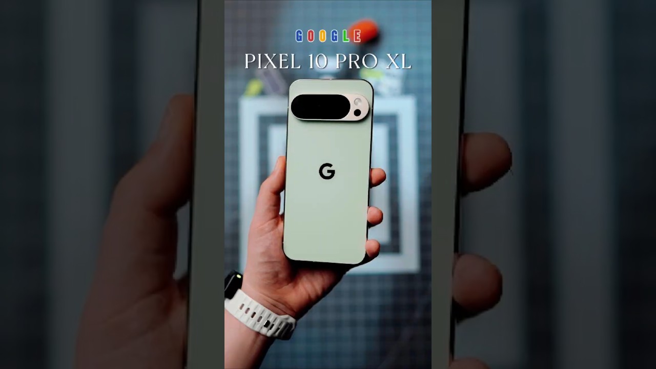 Google Pixel 10 Pro XL Jade Unboxing 🌿📱