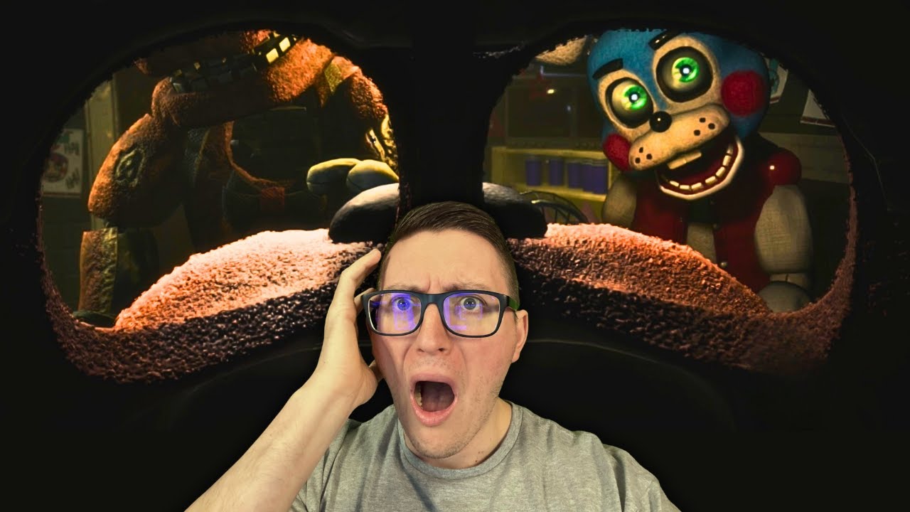 I Didn't Realize FNAF Could Be THIS Realistic...