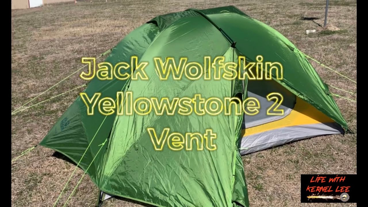 Jack Wolfskin Yellowstone 2 vent tent