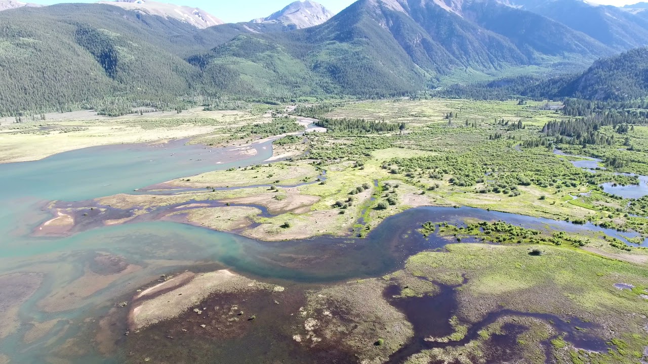 Gorgeous Twin Lakes Colorado | 4K Drone Footage