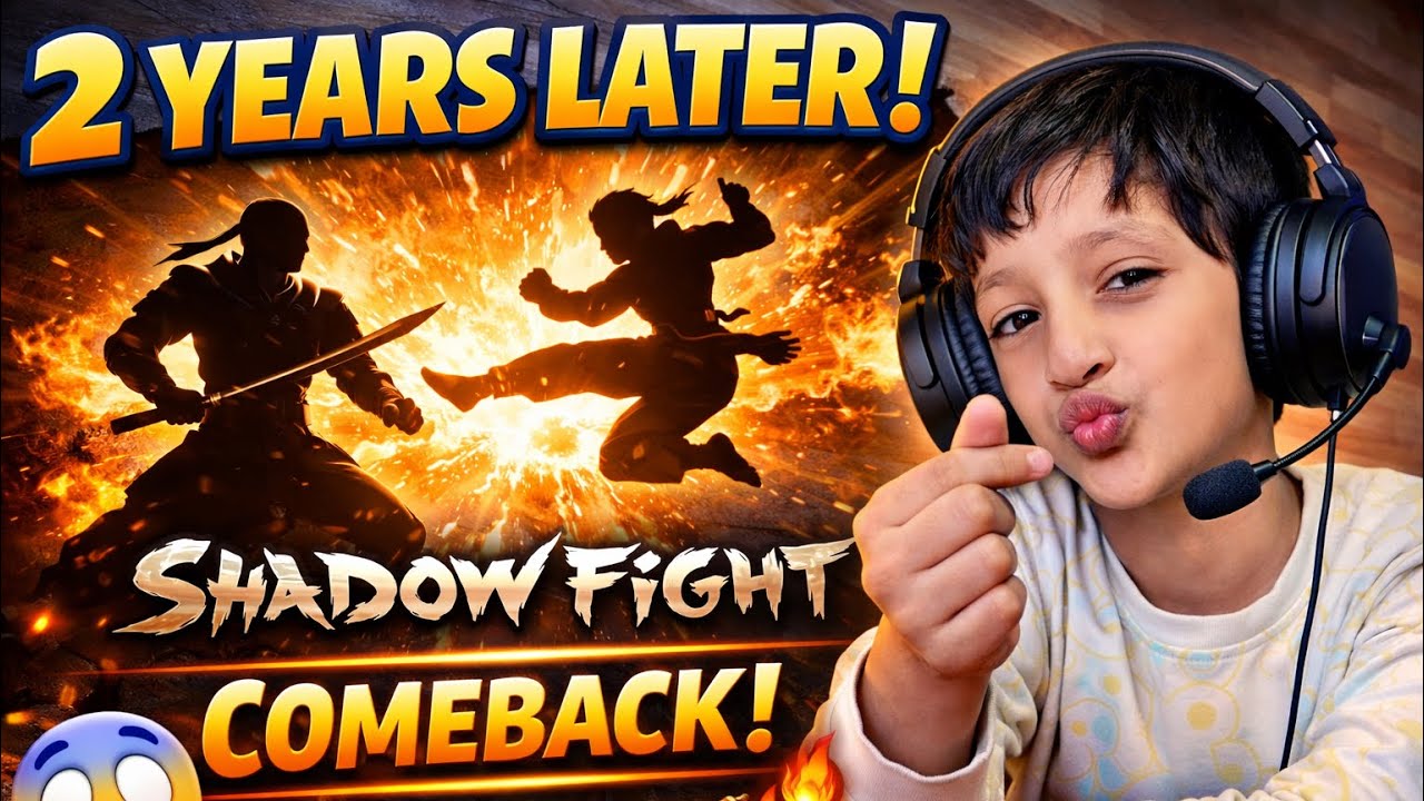Shadow Fight 2 ⚔️ Gameplay After 2 Years 😱 Tunnu Is Back 😎