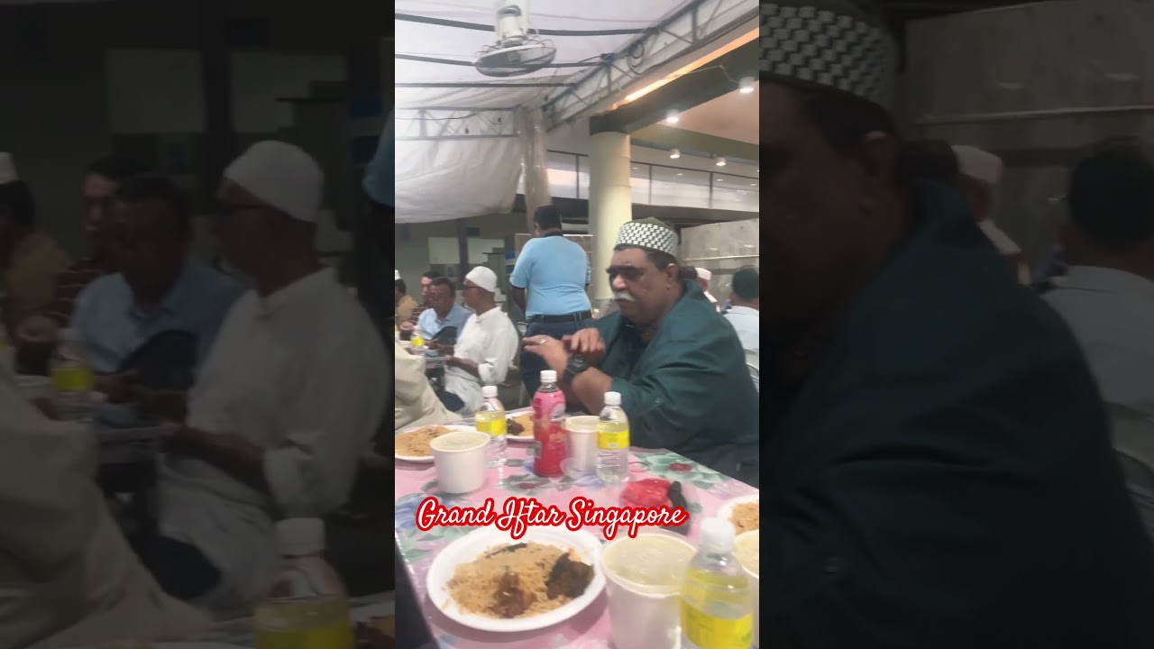 Grand Ramadan IFTAR SINGAPORE