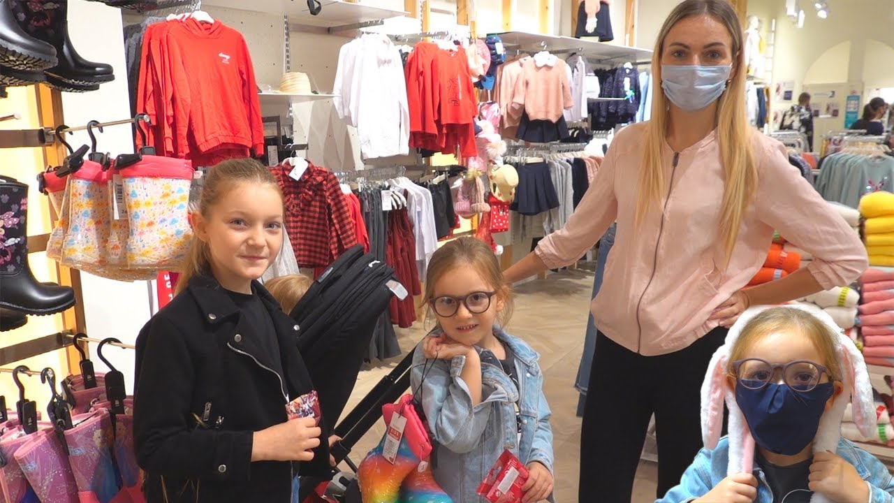 La Mall duminica cu Sofia, Sara si Nikolas
