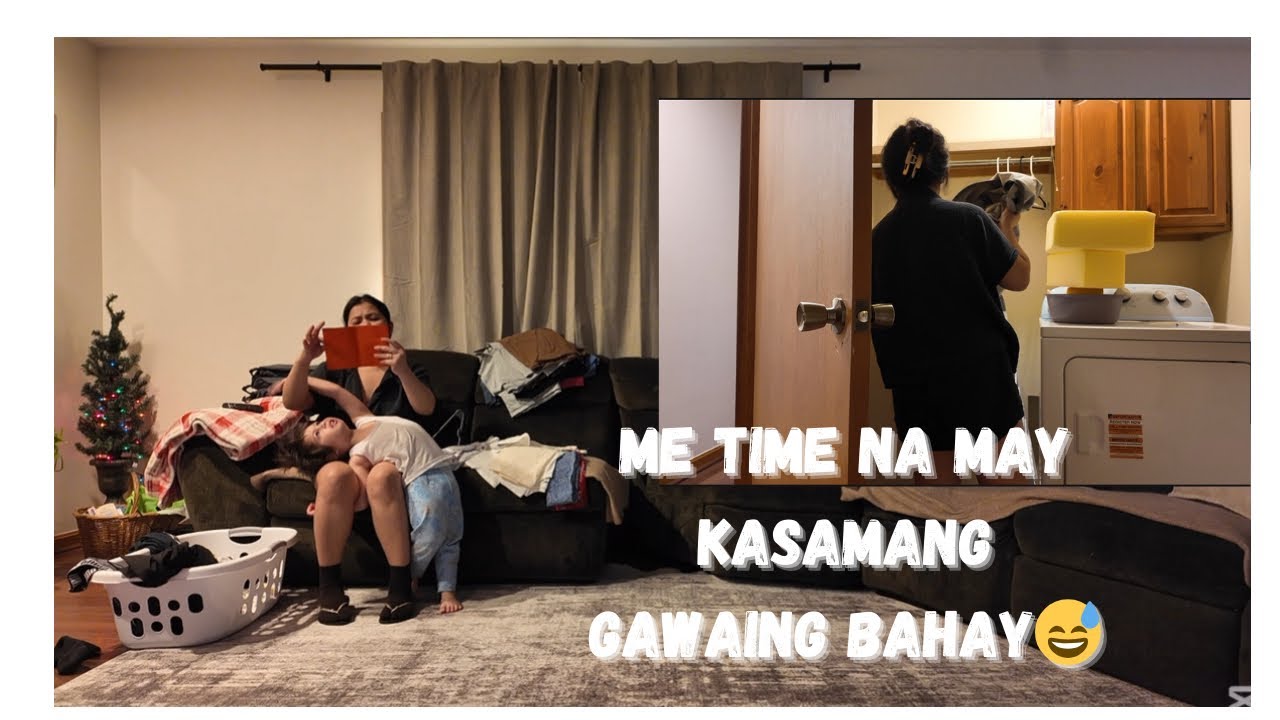 BUHAY STAY AT HOME MOM SA 🇺🇸|ME TIME PLUS GAWAING BAHAY|HINDI MATULOY NA DIET😂|LITERAL NA HOUSEWIFE