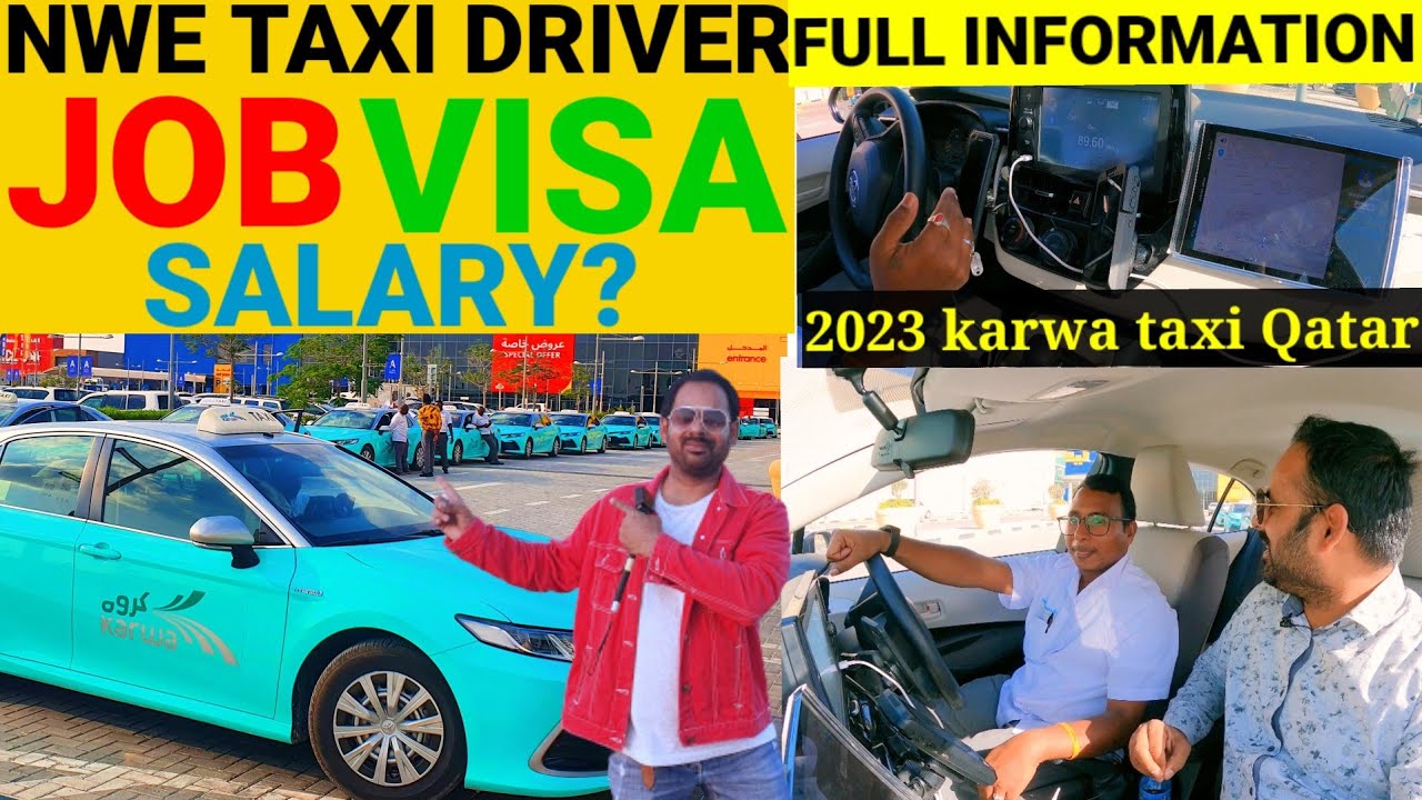 NWE TAXI DRIVER JOB QATAR🚗 QATAR KARWA TAXI DRIVER SALARY @samar007vlogs #qatar #taxi