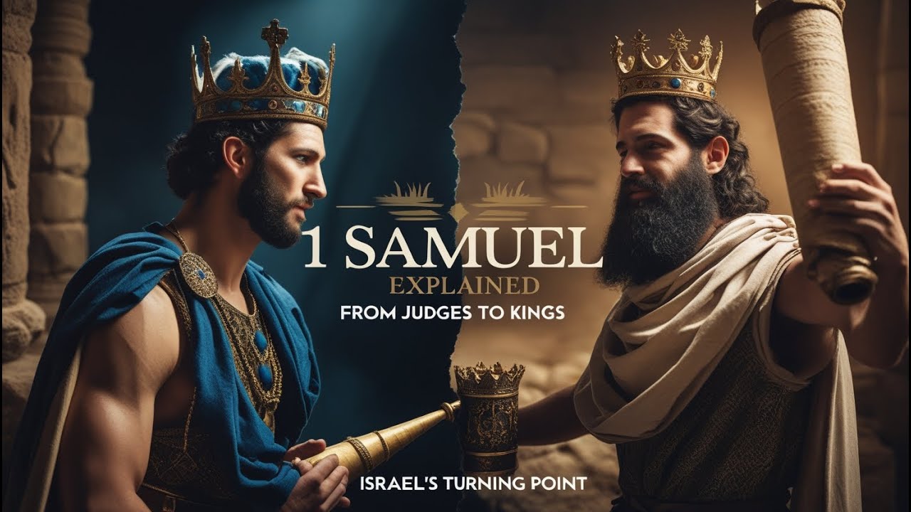 1 Samuel Explained: From Judges to Kings – Israel’s Turning Point | Bible Study