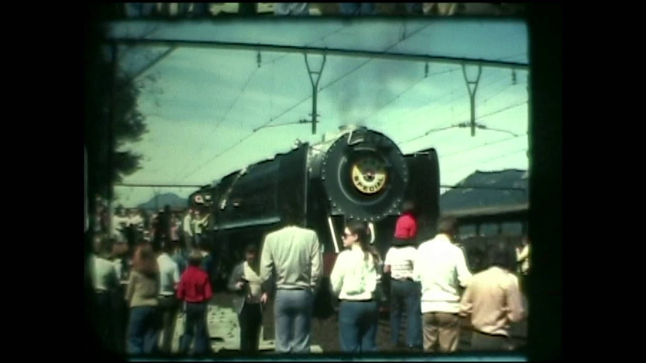 Cape Town to Ceres - steam train trip October 1976