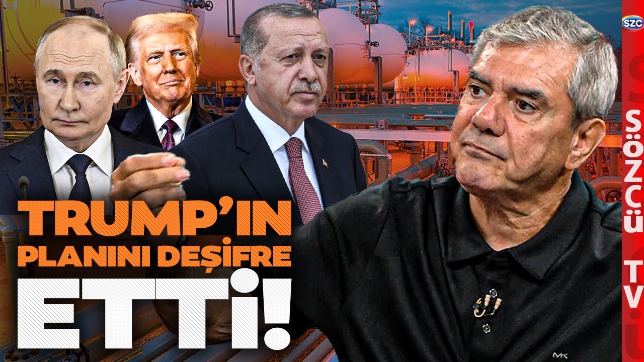 Yılmaz Özdil'den Türkiye'yi Ayağa Kaldıracak Sözler! Trump'ın Erdoğan ve Putin Planı  Deşifre Oldu