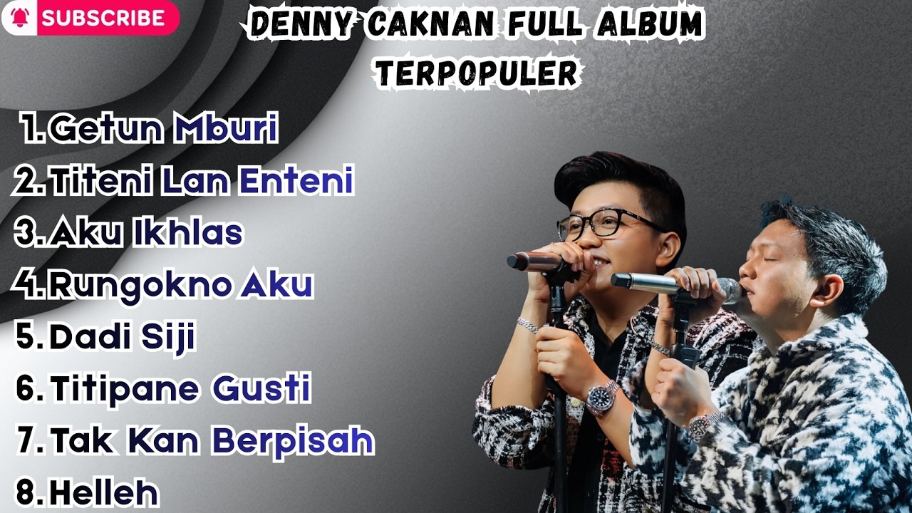 Kumpulan Lagu DENNY CAKNAN Paling Populer 2026 – Full Album Tanpa Iklan