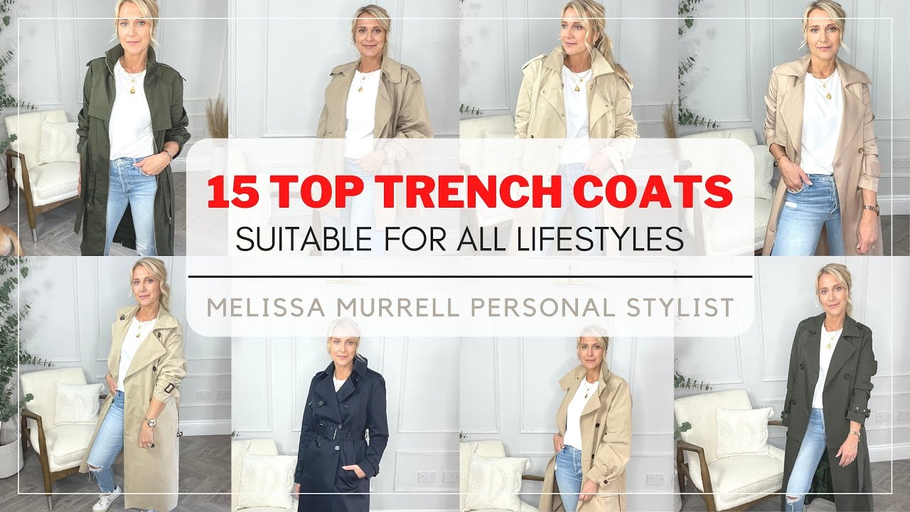 Trench Coat & Raincoat Haul | 15 Best Picks for Real Women