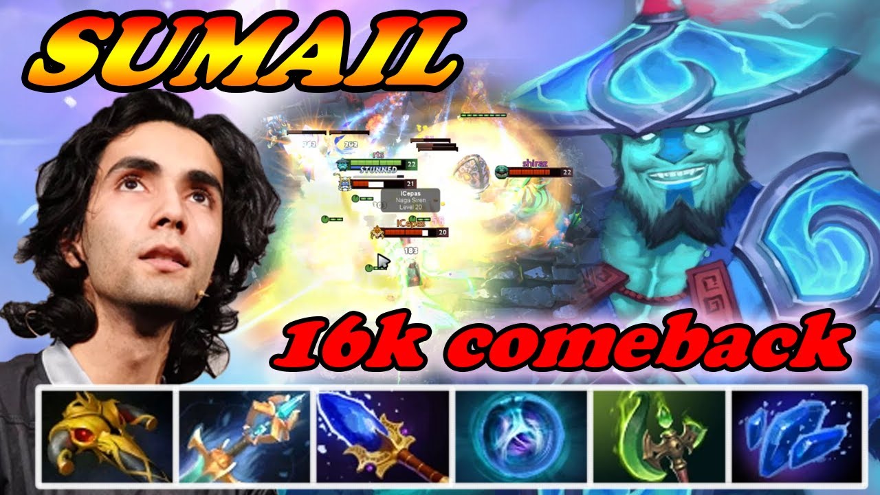 Sumail Storm Spirit mastery meta Parasma build 16k comeback | Immortal Best Ranked Gameplay