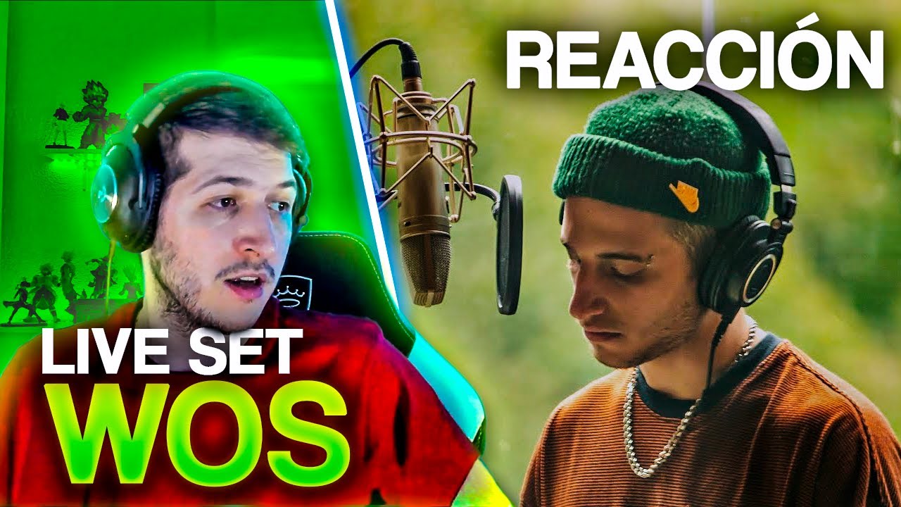 CHUTY REACCIONA AL LIVE SET DE WOS