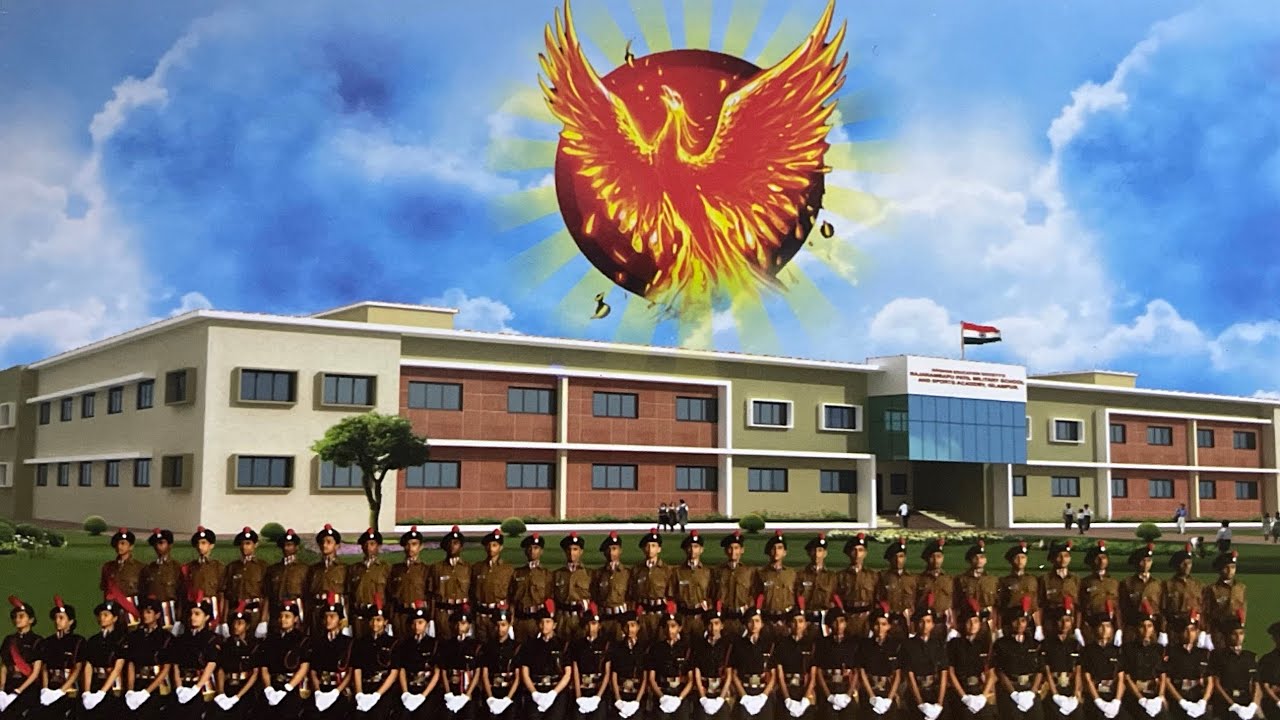 RAJARAMBAPU PATIL MILITARY SCHOOL & SPORTS ACADEMY AND JUNIOR COLLEGE OF SCIENCE