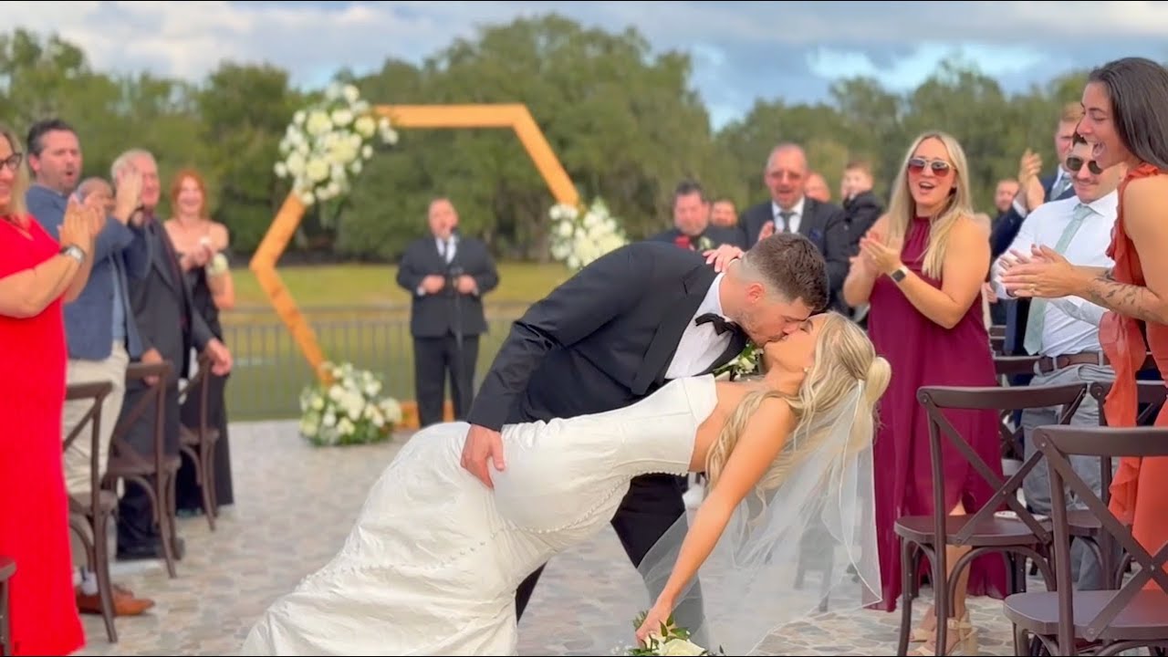 Kendall & Jordan Wisner Wedding - Dade City, FL