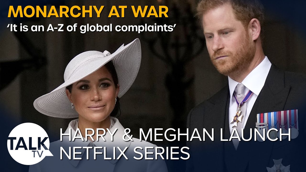 Harry and Meghan's bombshell Netflix series is ripped apart