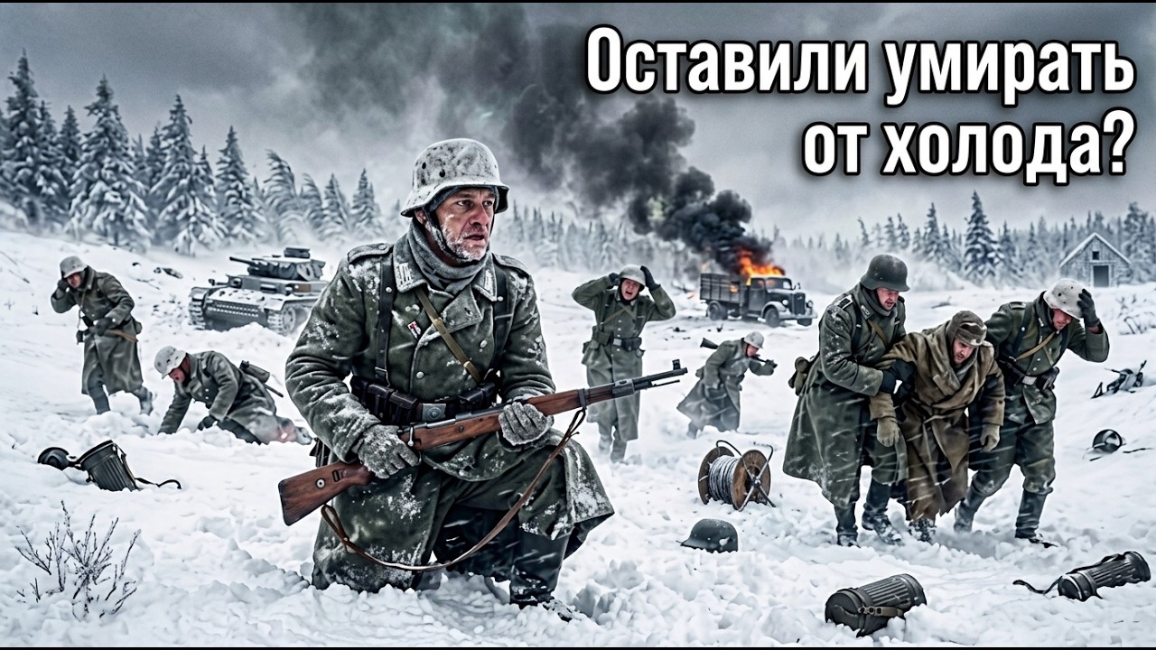 Ледяная могила тысяч солдат: тайна исчезновения немцев во Второй мировой