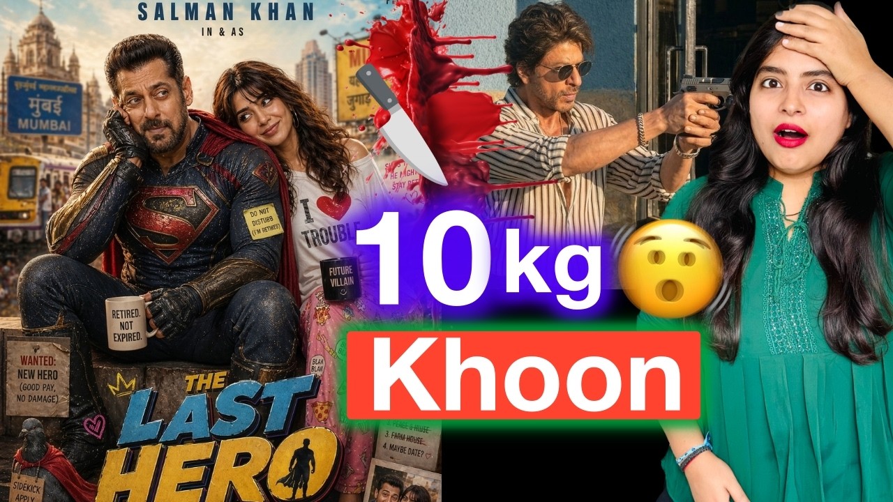 King Trailer Leaked Shahrukh Khan vs Salman Khan Superhero | Deeksha Sharma