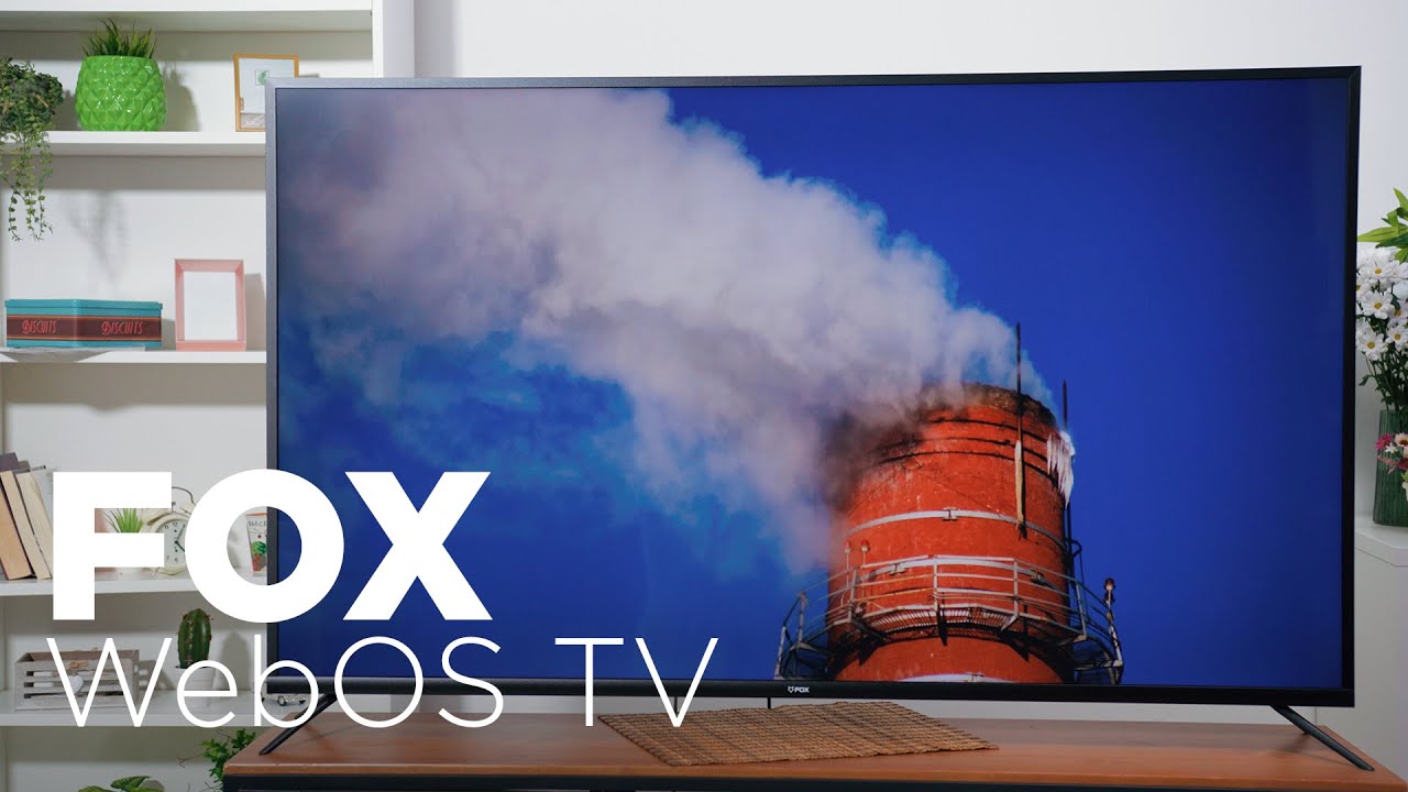 FOX 65WOS600A 65” - webOS i Magic Remote na FOX TV-u