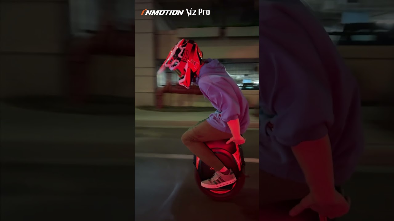 Conquer City Streets with INMOTION V12Pro: Unmatched Power, Speed, and Control for Urban Adventures
