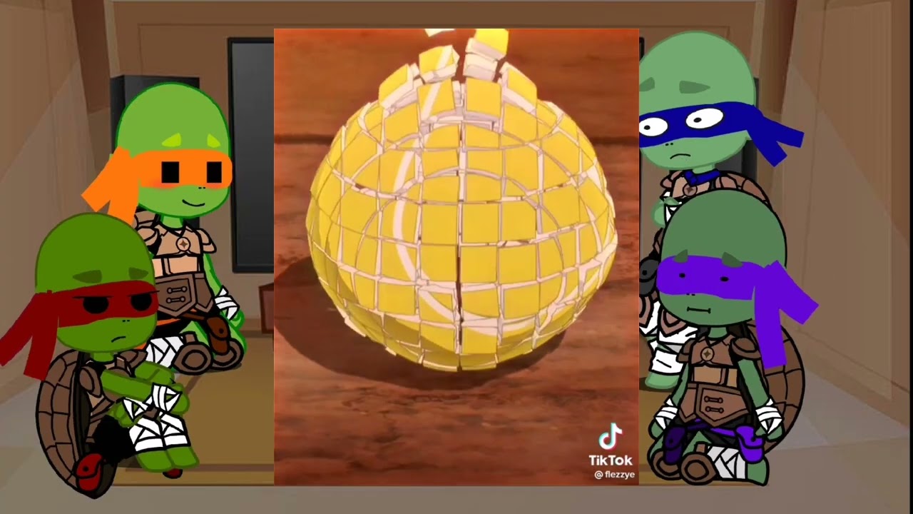 TMNT REACCIONAN A T/N PARTE 2