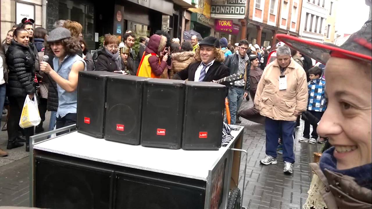 Carnaval de La Bañeza 2014- Sabado por la mañana