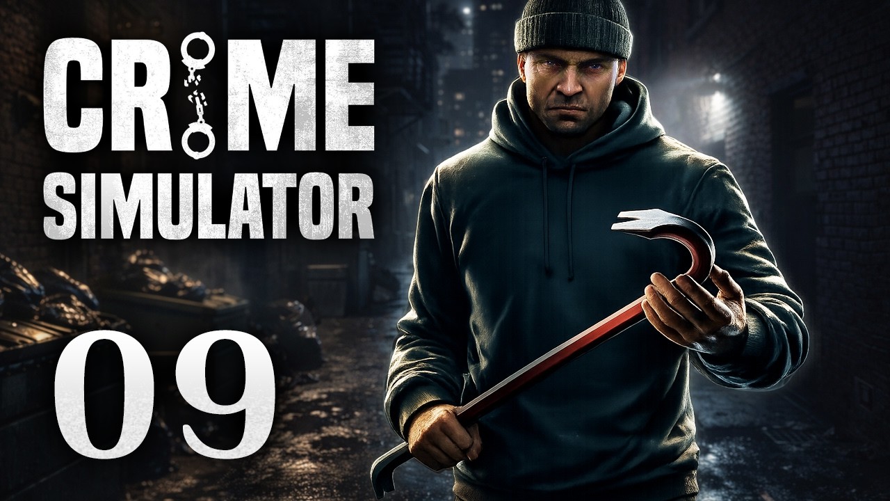 Crime Simulator Part 9 - ULTIMATE STEALTH ENGAGED