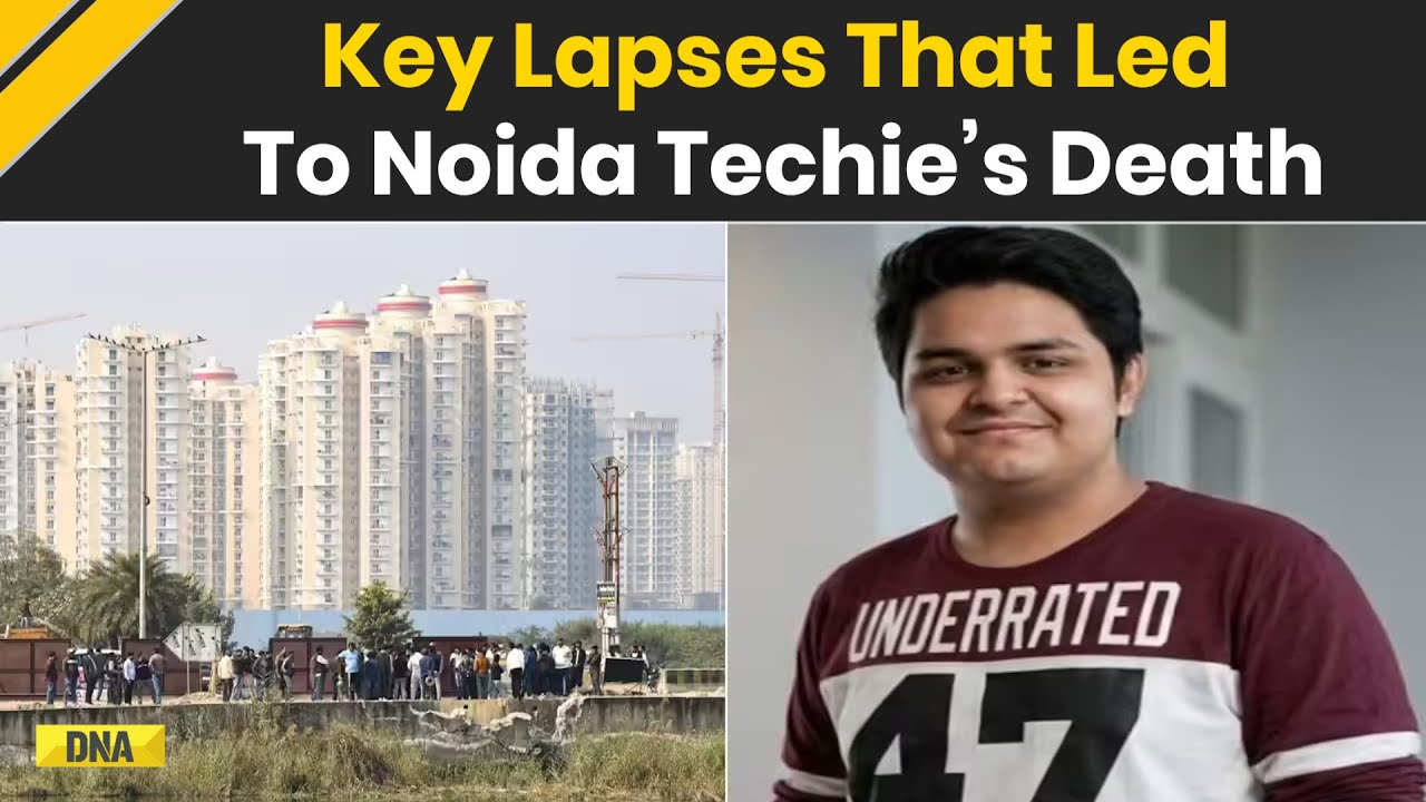 Noida Techie Death: How Safety Failures Led To Noida Techie&rsquo;s Death | Greater Noida News