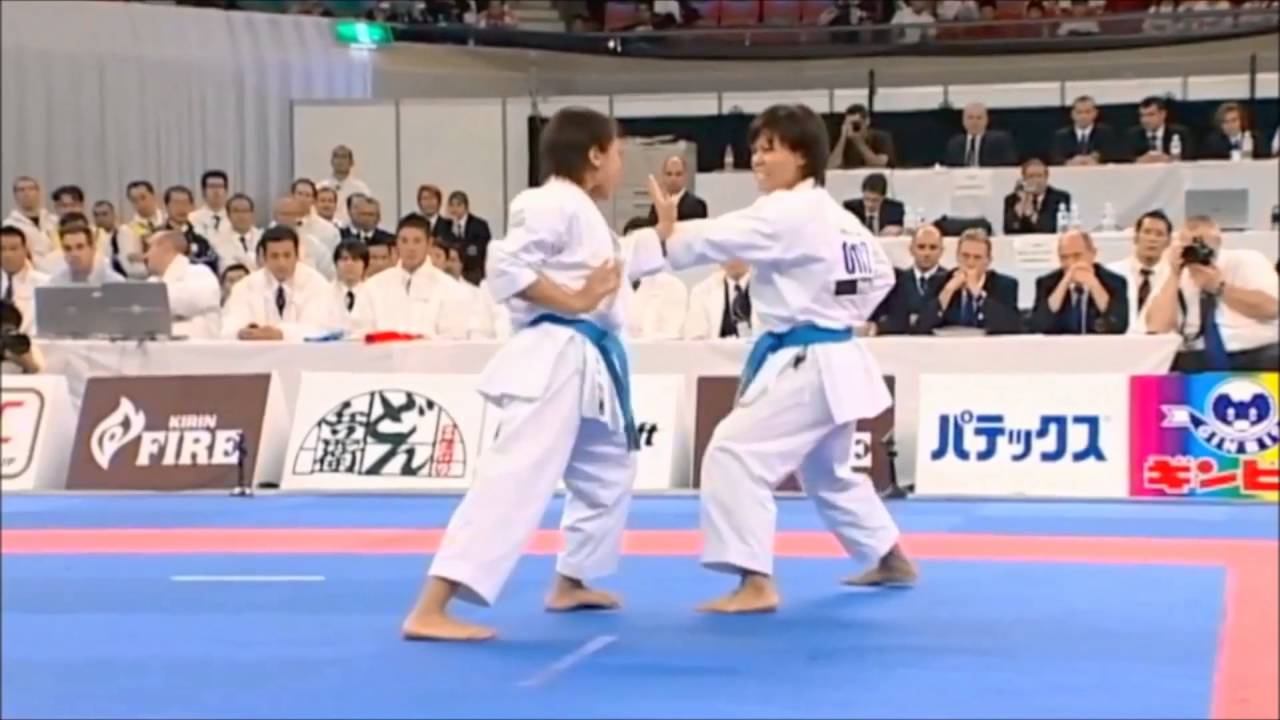 Crazy Bunkai girls