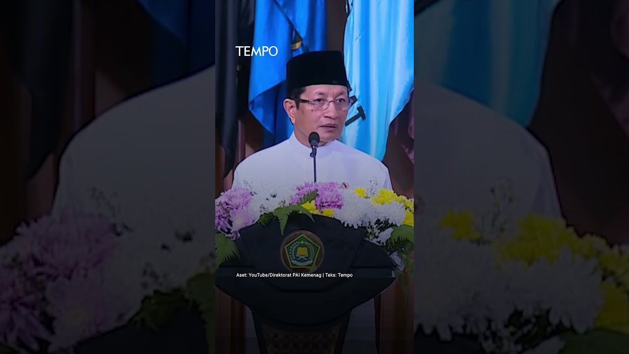 Sebelum dan Sesudah Pernyataan Menteri Agama soal Guru #shorts