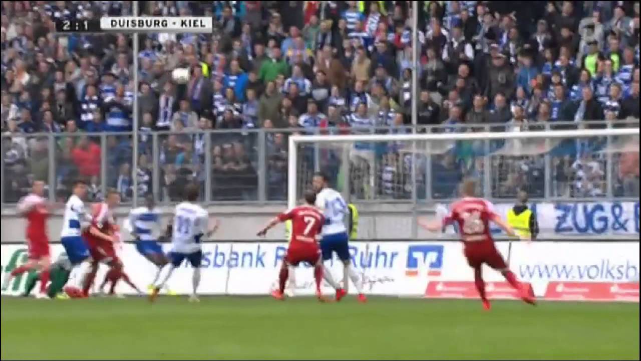 MSV Duisburg vs Holstein Kiel 3:1 [Highlights 16.05.2015 Sportschau]