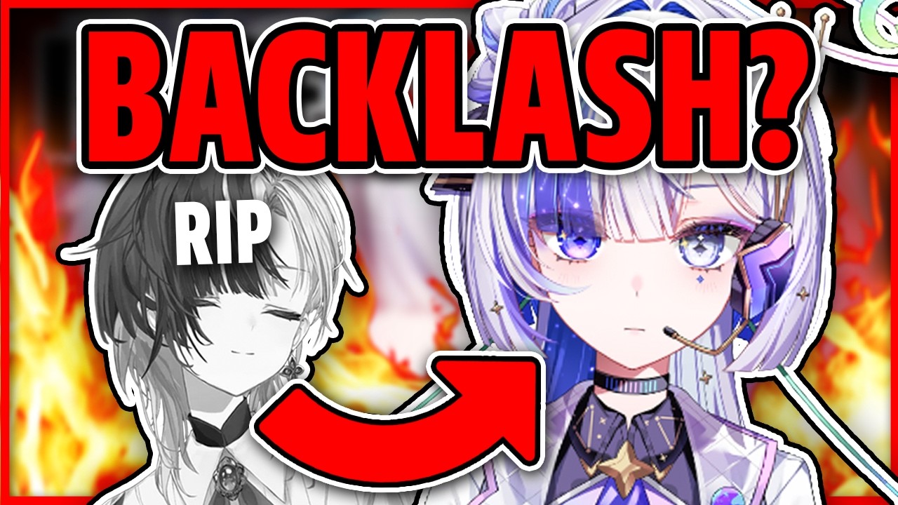 Rin Penrose Responds To Model BACKLASH (reupload with sound teehee)
