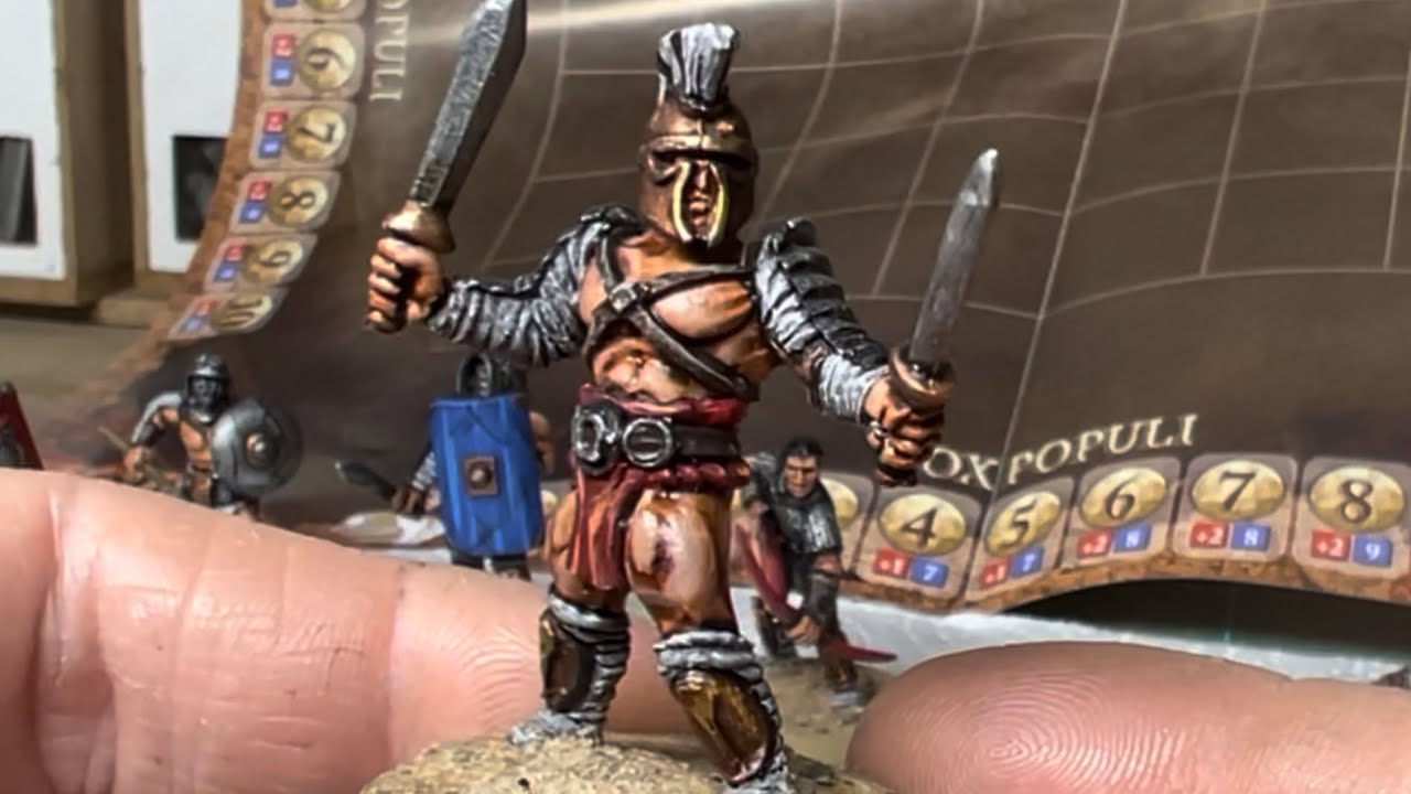 Jugula: Gladiator Arena Combat on Your Tabletop