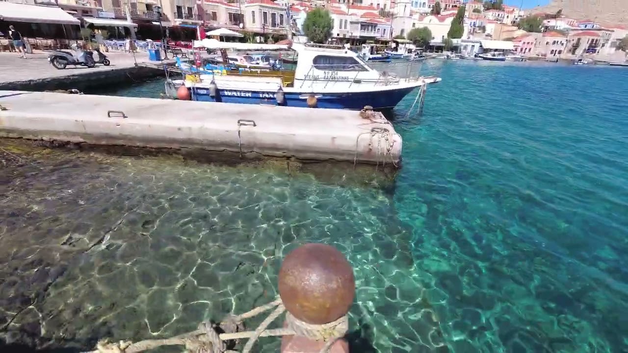 На острове Халки,Греция