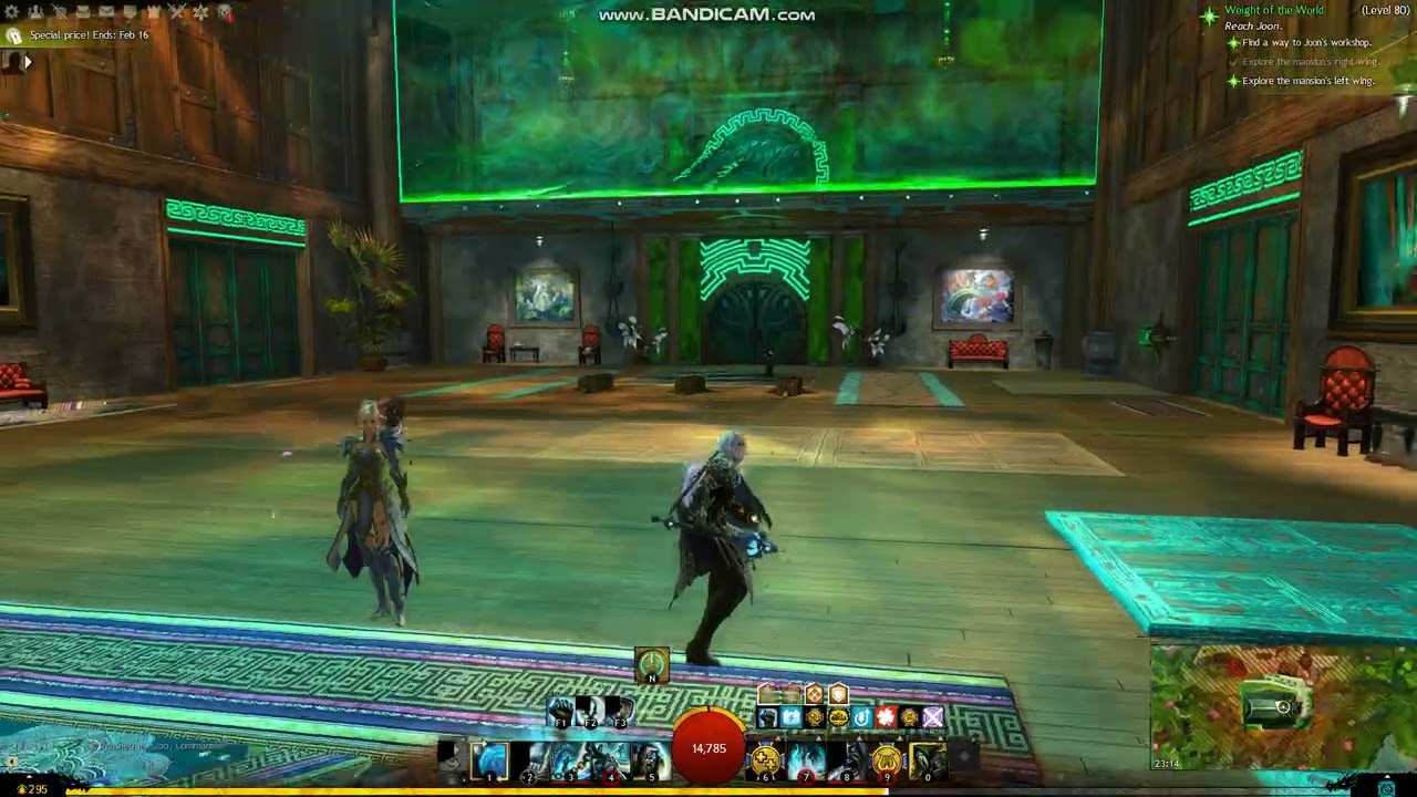 Guild Wars 2 - Guardian - Smash secured core - Seitung Province