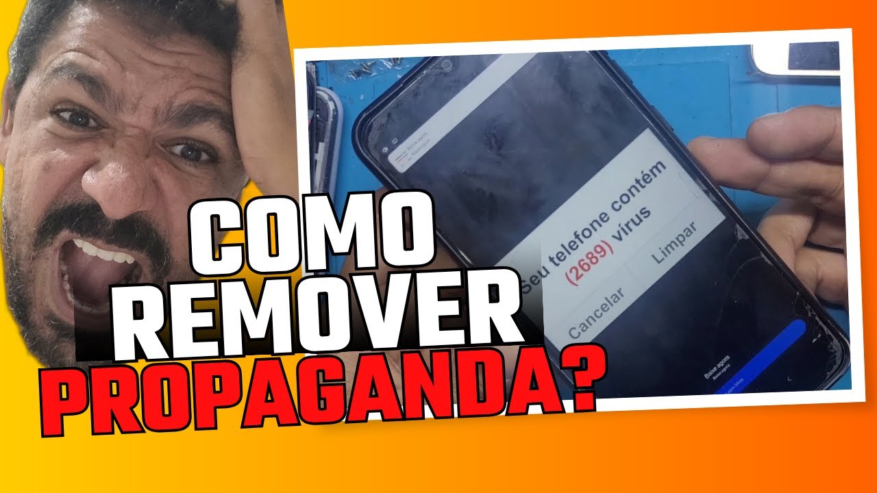 Como Tirar Vírus do celular